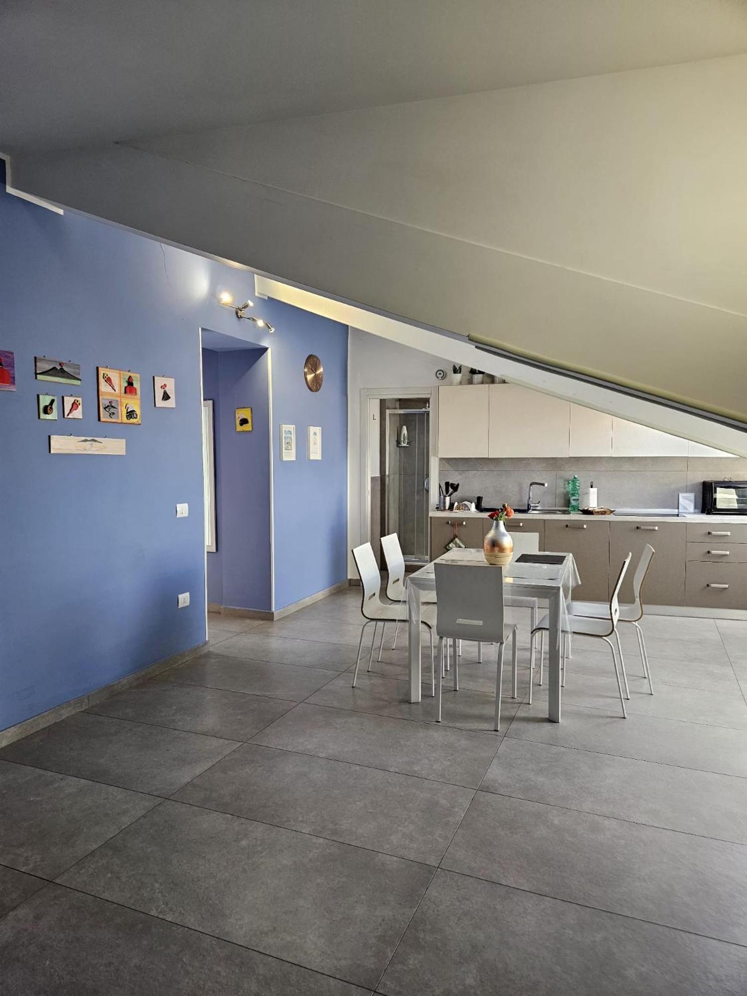 Apartmán Wanda House Neapol Exteriér fotografie